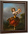 A Dancer With A Tambourine By Jean Frederic Schall