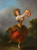 A Dancer With A Tambourine By Jean Frederic Schall