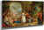 Orlando And The Marriage Of Angelica (Small Version) By Charles Antoine Coypel Iv(French, 1694 1752) By Charles Antoine Coypel Iv(French, 1694 1752)