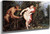 Pan And Syrinx By Peter Paul Rubens