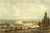 Panoramic View Of The Thames By Joseph Mallord William Turner