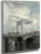 A Drawbridge In A Dutch Town By Jacob Henricus Maris