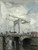 A Drawbridge In A Dutch Town By Jacob Henricus Maris