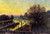 Paris, View Of The Seine, Night By Maximilien Luce By Maximilien Luce