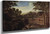 Paysage Aux Deux Nymphes By Nicolas Poussin