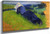 Peasant Woman Stretched Out On The Grass By Henri Edmond Cross By Henri Edmond Cross