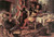 Peasants By The Hearth By Pieter Aertsen By Pieter Aertsen