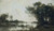 Peasants Under The Trees At Dawn By Jean Baptiste Camille Corot