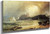 Pembroke Caselt, South Wales Thunder Storm Approaching By Joseph Mallord William Turner