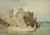 Pembroke Castle From The River, With Figures And Boats By Joseph Mallord William Turner