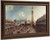 Piazza San Marco With The Basilica By Canaletto By Canaletto
