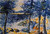 Pines By The Sea1 By Henri Edmond Cross By Henri Edmond Cross