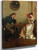 A Game Of Chess By George Goodwin Kilburne By George Goodwin Kilburne