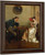 A Game Of Chess By George Goodwin Kilburne