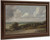 Ploughing Scene In Suffolk By John Constable By John Constable