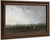 Ploughing The Fields By Jacob Henricus Maris