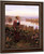 A Garden Above The Seine, Rolleboise By Daniel Ridgway Knight By Daniel Ridgway Knight