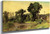 Pompton Junction By George Inness By George Inness