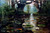 Pond With Water Lilies By Julius Klever Pond With Water Lilies By Julius Klever