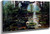 Pond With Water Lilies By Julius Klever Pond With Water Lilies By Julius Klever