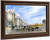 Pont Neuf From The Quai De L'ecole, Paris By David Cox By David Cox