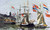 Port, Banners By Eugene Louis Boudin Port, Banners By Eugene Louis Boudin