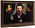 Portrait Of A Goldsmith In Three Positions By Lorenzo Lotto