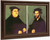 Portraits Of Martin Luther And Philipp Melanchthon By Lucas Cranach The Elder By Lucas Cranach The Elder