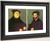 Portraits Of Martin Luther And Philipp Melanchthon By Lucas Cranach The Elder By Lucas Cranach The Elder