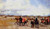 Powder Play City Of Morocco, Outside The Walls By Edwin Lord Weeks