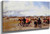 Powder Play City Of Morocco, Outside The Walls By Edwin Lord Weeks