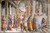 Presentation Of The Virgin At The Temple By Domenico Ghirlandaio Presentation Of The Virgin At The Temple By Domenico Ghirlandaio