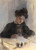 A Girl Sketching By Sir William Orpen By Sir William Orpen