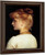 A Girl By Sir Frederic Lord Leighton A Girl By Sir Frederic Lord Leighton