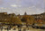 Quai Du Louvre By Claude Oscar Monet