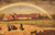Rainbow In Courrieres By Jules Adolphe Breton