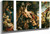 Raising Of The Cross By Peter Paul Rubens