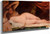 Reclining Nude 4 By William Etty By William Etty