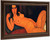 Reclining Nude With Loose Hair By Amedeo Modigliani