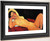 Reclining Nude1 By Amedeo Modigliani