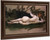 Reclining Nude By William Merritt Chase