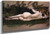 Reclining Nude By William Merritt Chase Reclining Nude By William Merritt Chase