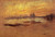Red And Gold Salute, Sunset By James Abbott Mcneill Whistler American 1834 1903