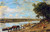 Red River Ferry Across To St. Boniface By William George Richardson Hind