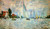 Regatta At Argenteuil2 By Claude Oscar Monet
