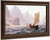 Regatta On A Norwegian Fiord By Hans Dahl