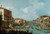 Regatta On The Grand Canal, Venice, Italy By Canaletto By Canaletto