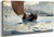 Returning Fishing Boats By Winslow Homer