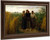 Returning From The Fields By Jules Adolphe Breton