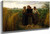 Returning From The Fields By Jules Adolphe Breton